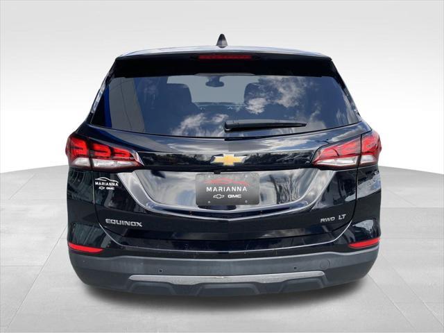 used 2022 Chevrolet Equinox car, priced at $18,980