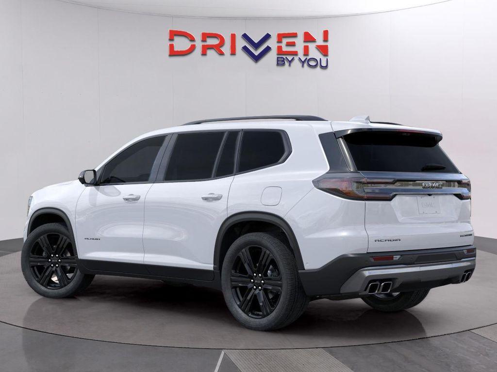 new 2026 GMC Acadia car, priced at $52,615