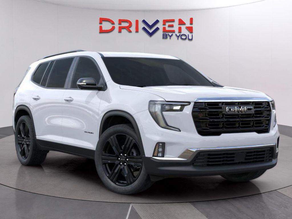 new 2026 GMC Acadia car, priced at $52,615