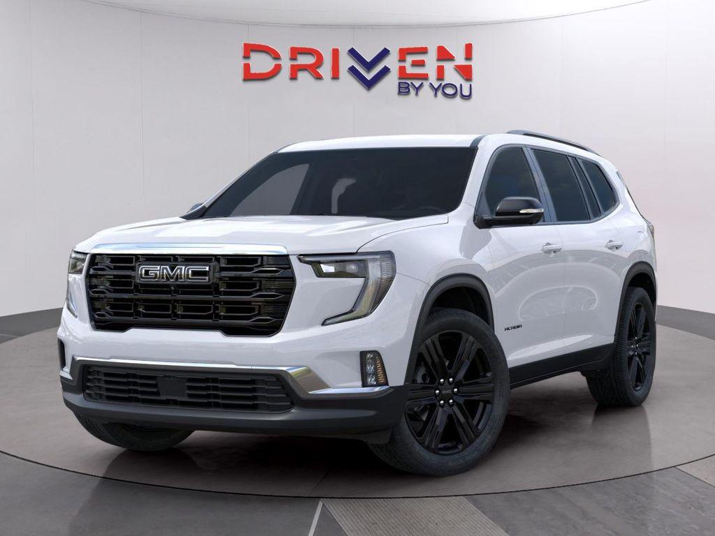 new 2026 GMC Acadia car, priced at $52,615