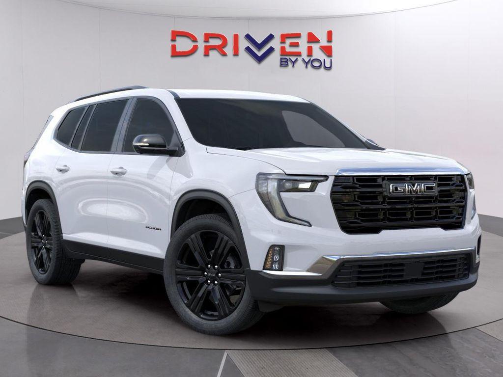 new 2026 GMC Acadia car, priced at $52,615