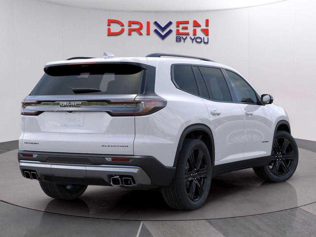 new 2026 GMC Acadia car, priced at $52,615