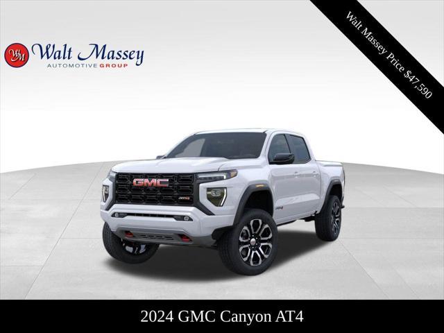 new 2024 GMC Canyon car, priced at $47,590