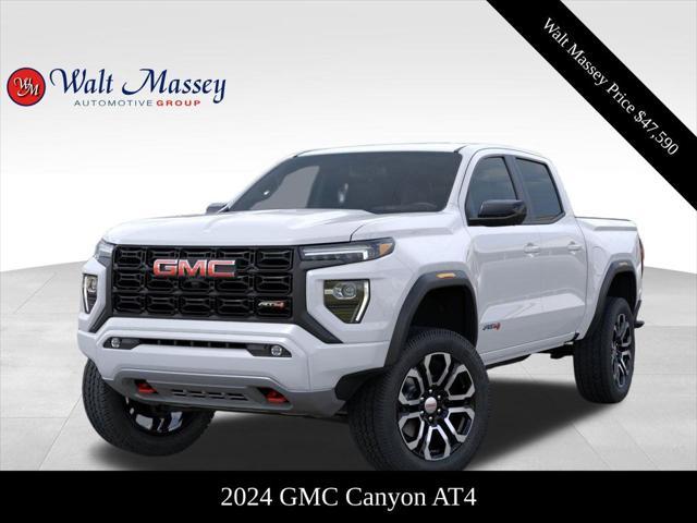 new 2024 GMC Canyon car, priced at $47,590