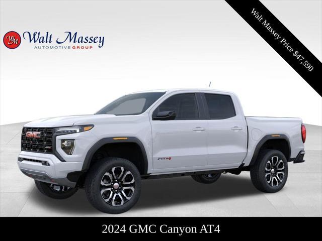 new 2024 GMC Canyon car, priced at $47,590