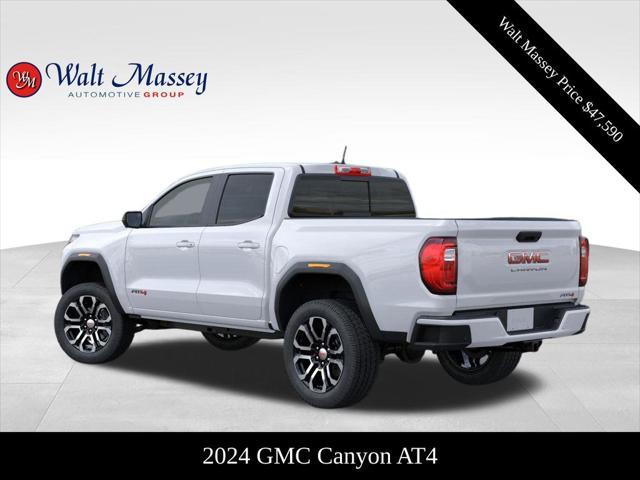 new 2024 GMC Canyon car, priced at $47,590