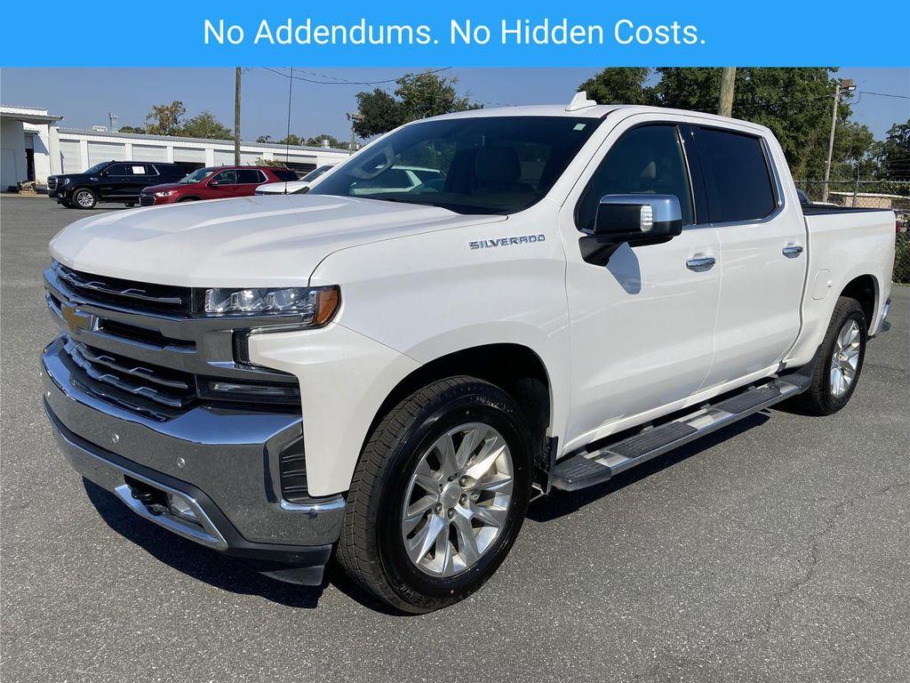 used 2021 Chevrolet Silverado 1500 car, priced at $35,499