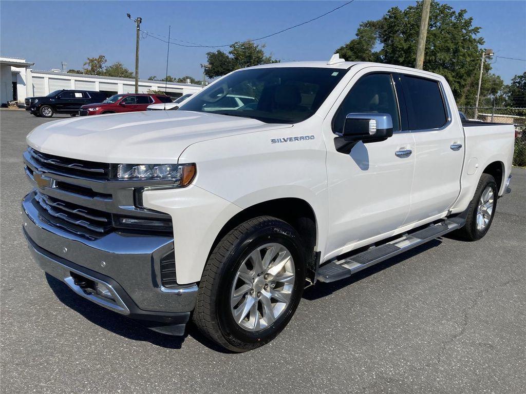 used 2021 Chevrolet Silverado 1500 car, priced at $35,499