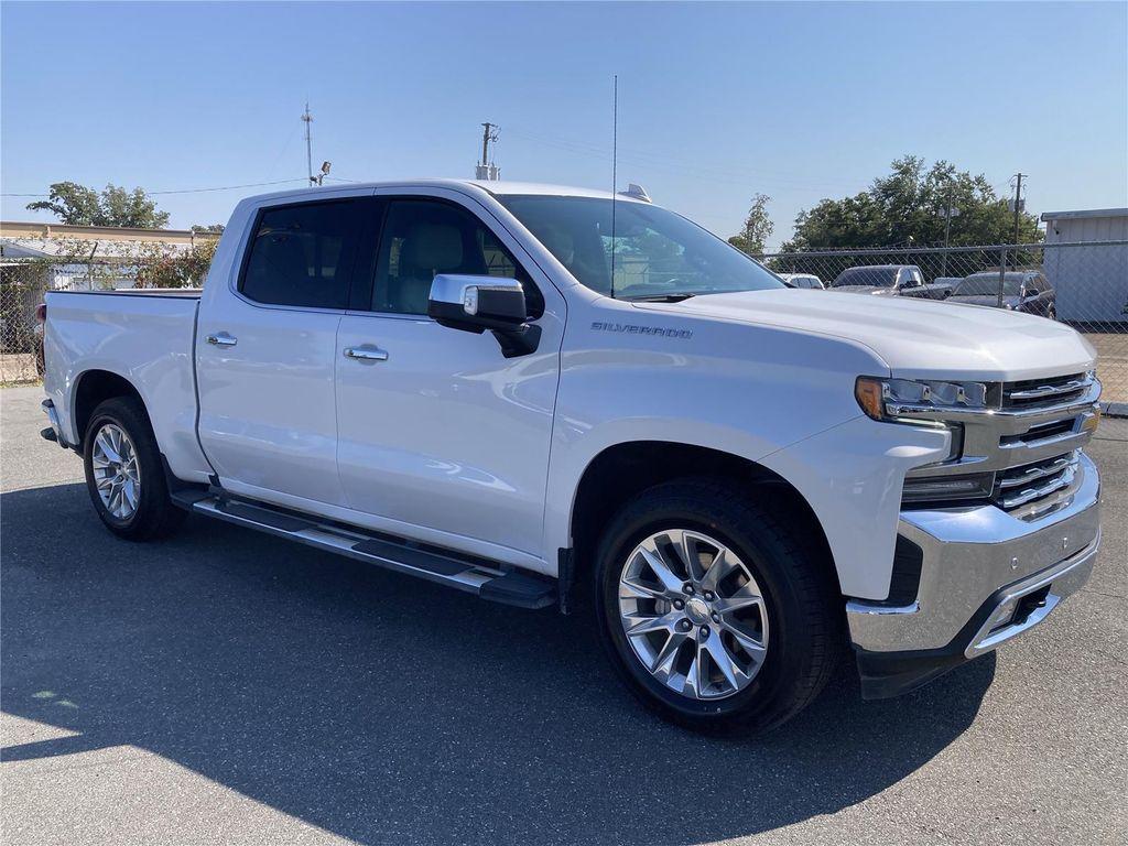 used 2021 Chevrolet Silverado 1500 car, priced at $35,499