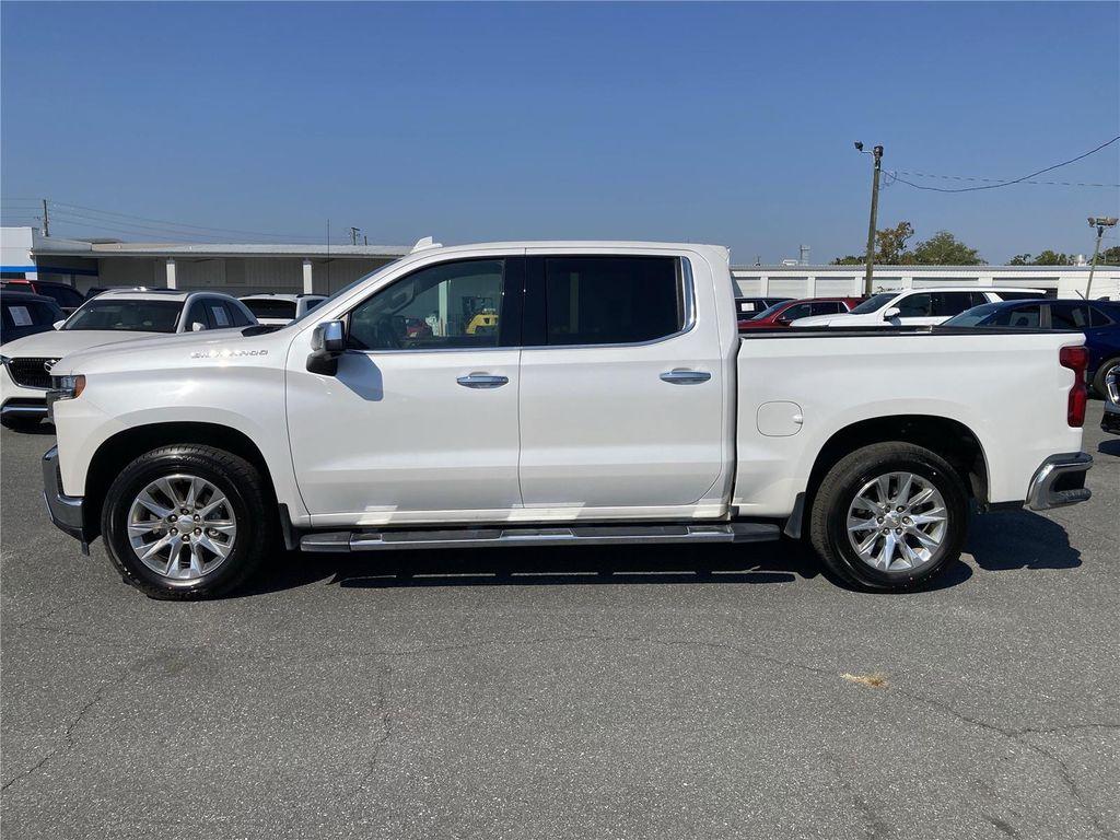 used 2021 Chevrolet Silverado 1500 car, priced at $35,499