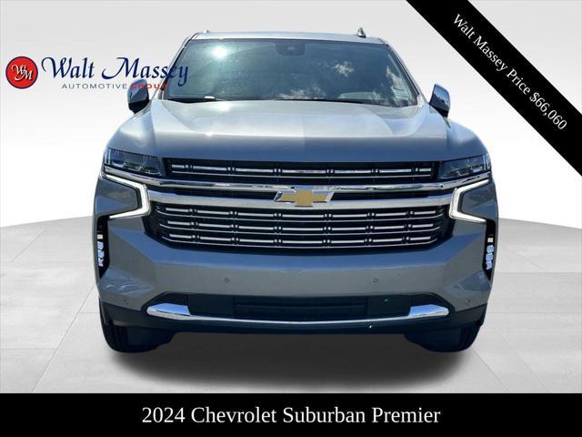 new 2024 Chevrolet Suburban car, priced at $66,060