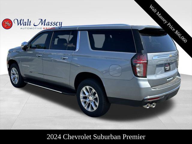 new 2024 Chevrolet Suburban car, priced at $66,060