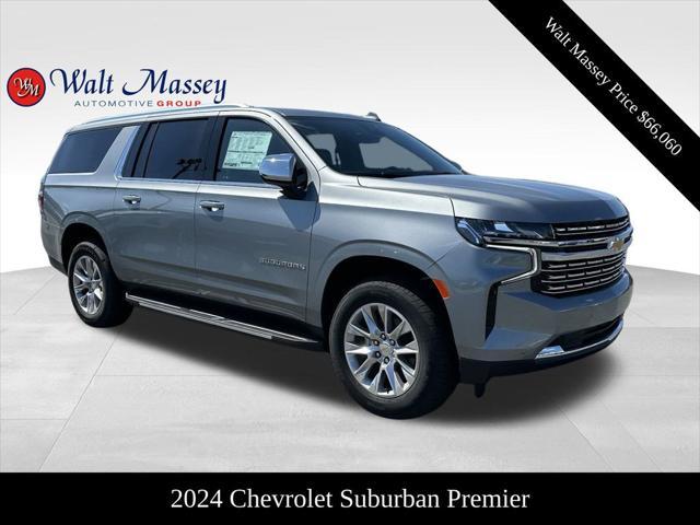 new 2024 Chevrolet Suburban car, priced at $66,060