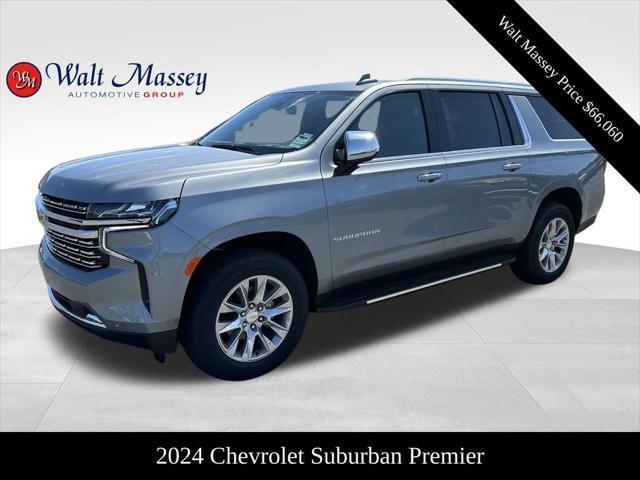 new 2024 Chevrolet Suburban car, priced at $66,060