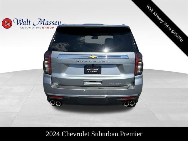 new 2024 Chevrolet Suburban car, priced at $66,060