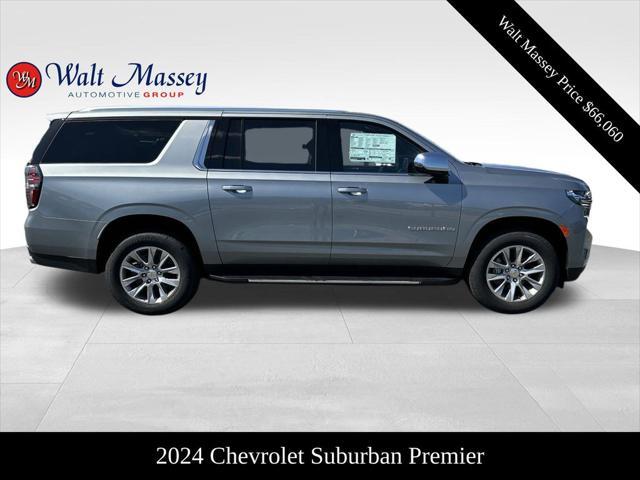 new 2024 Chevrolet Suburban car, priced at $66,060