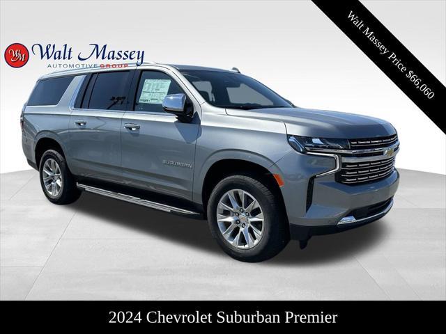 new 2024 Chevrolet Suburban car, priced at $66,060