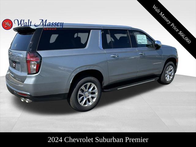 new 2024 Chevrolet Suburban car, priced at $66,060