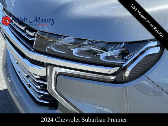 new 2024 Chevrolet Suburban car, priced at $66,060