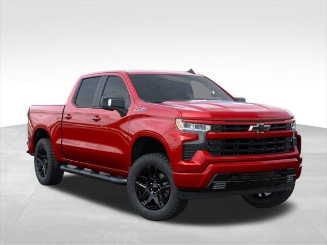 new 2025 Chevrolet Silverado 1500 car, priced at $60,655