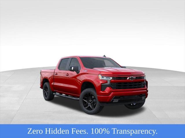 new 2025 Chevrolet Silverado 1500 car, priced at $60,655