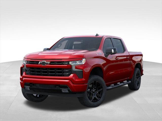 new 2025 Chevrolet Silverado 1500 car, priced at $60,655