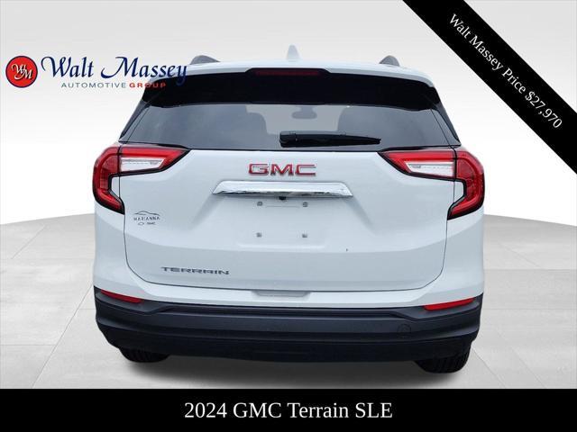 new 2024 GMC Terrain car, priced at $27,970