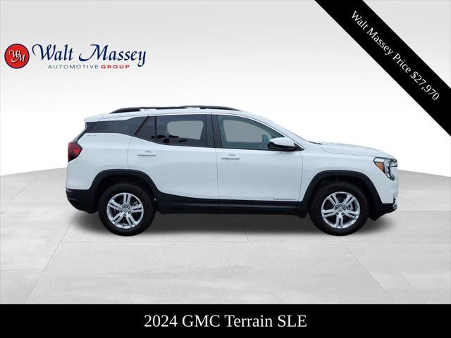 new 2024 GMC Terrain car, priced at $27,970