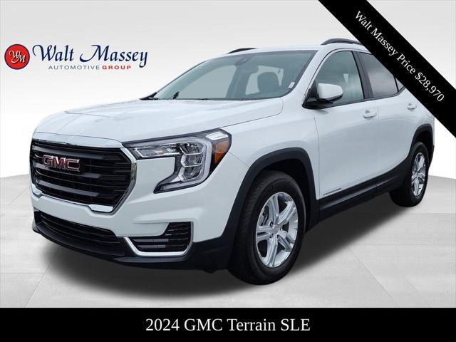 new 2024 GMC Terrain car, priced at $24,916