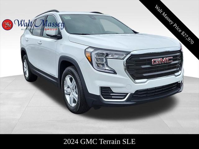 new 2024 GMC Terrain car, priced at $27,970