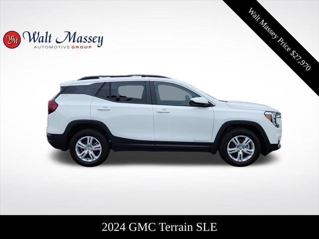 new 2024 GMC Terrain car, priced at $27,970