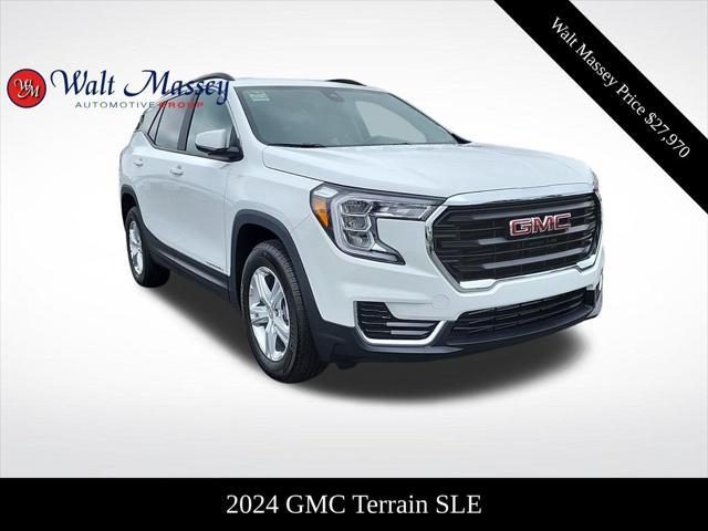 new 2024 GMC Terrain car, priced at $27,970