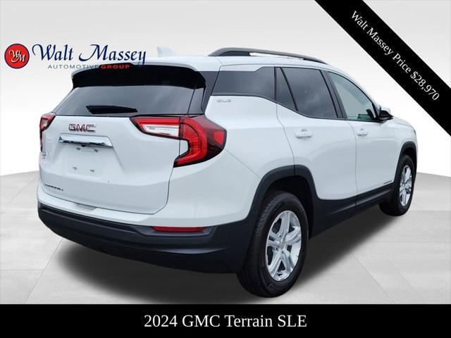 new 2024 GMC Terrain car, priced at $24,916