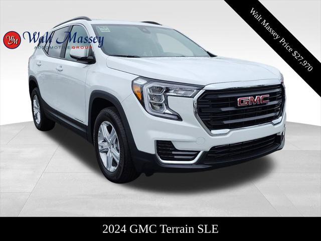 new 2024 GMC Terrain car, priced at $27,970