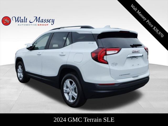 new 2024 GMC Terrain car, priced at $24,916