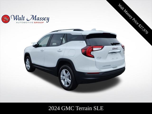 new 2024 GMC Terrain car, priced at $27,970