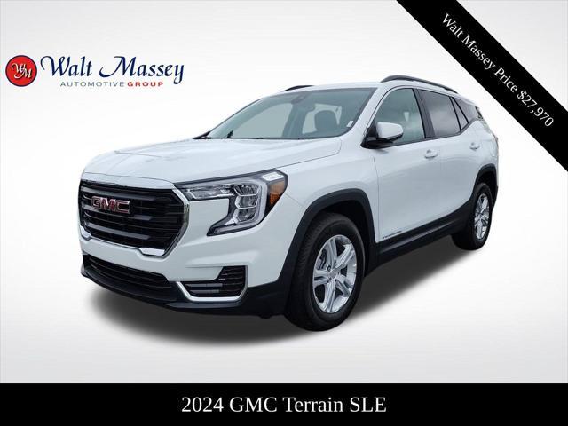 new 2024 GMC Terrain car, priced at $27,970