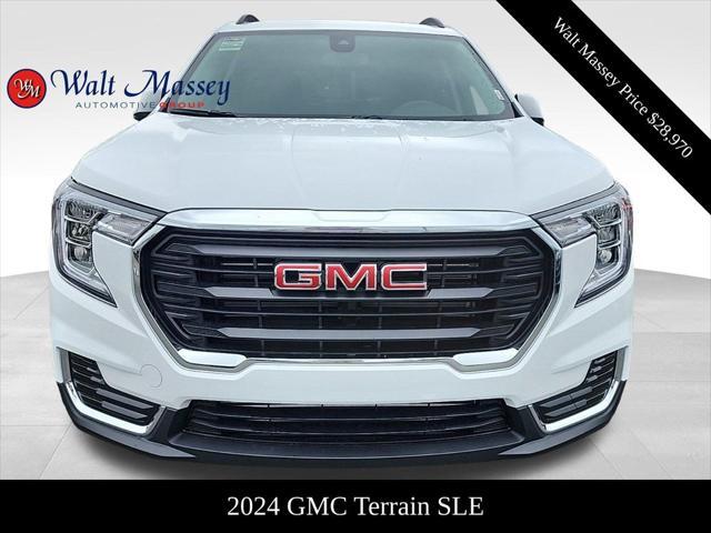 new 2024 GMC Terrain car, priced at $24,916