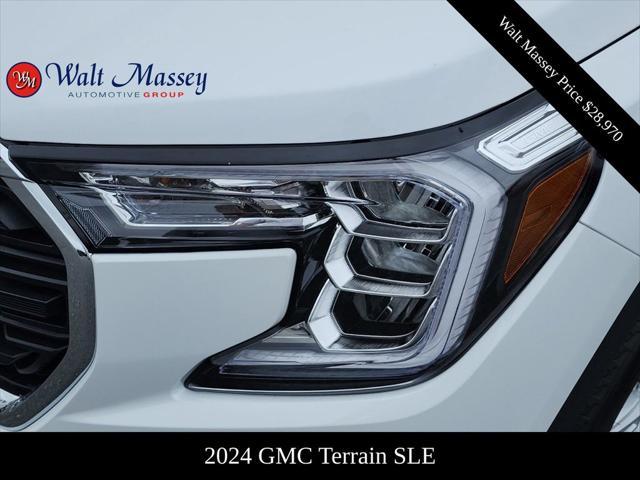 new 2024 GMC Terrain car, priced at $24,916