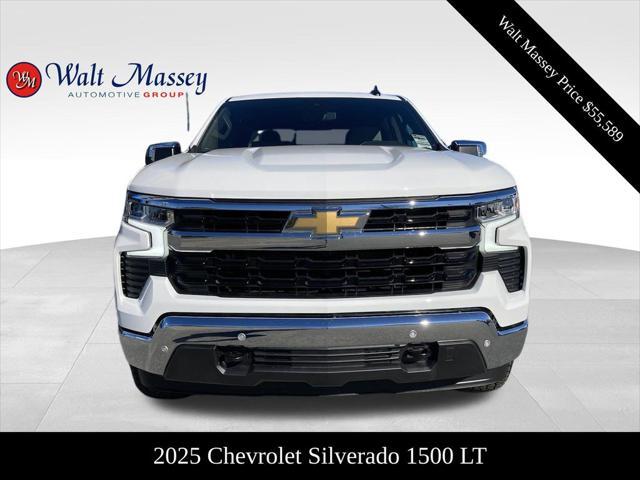 new 2025 Chevrolet Silverado 1500 car, priced at $55,589