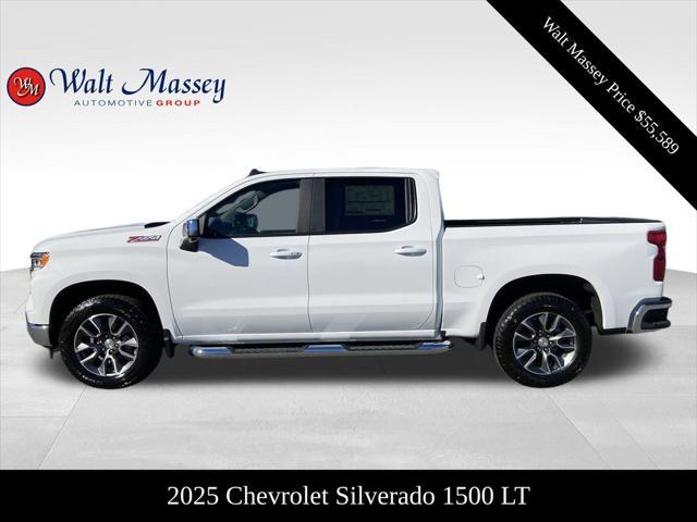 new 2025 Chevrolet Silverado 1500 car, priced at $55,589