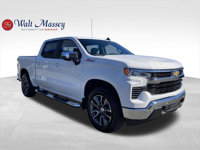 new 2025 Chevrolet Silverado 1500 car, priced at $59,189