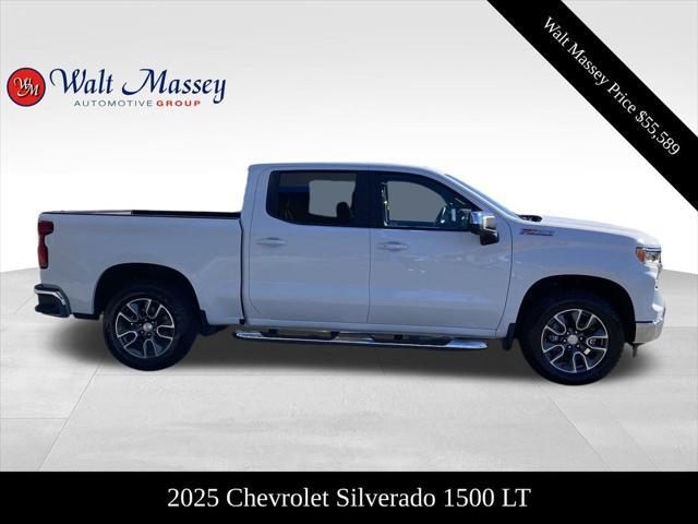 new 2025 Chevrolet Silverado 1500 car, priced at $55,589