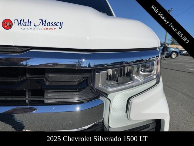 new 2025 Chevrolet Silverado 1500 car, priced at $55,589