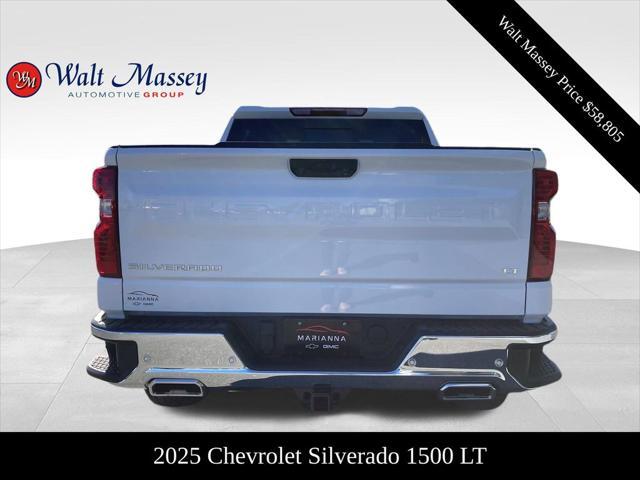 new 2025 Chevrolet Silverado 1500 car, priced at $58,805