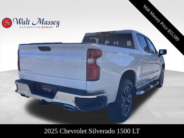 new 2025 Chevrolet Silverado 1500 car, priced at $55,589