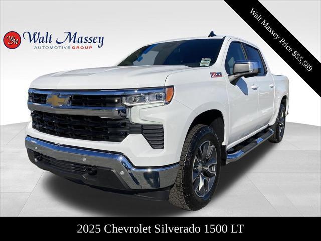 new 2025 Chevrolet Silverado 1500 car, priced at $55,589