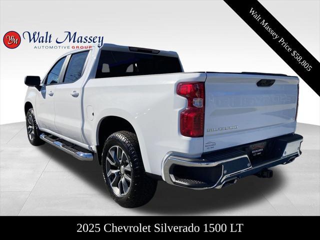 new 2025 Chevrolet Silverado 1500 car, priced at $58,805