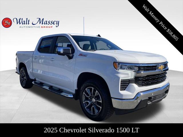 new 2025 Chevrolet Silverado 1500 car, priced at $58,805