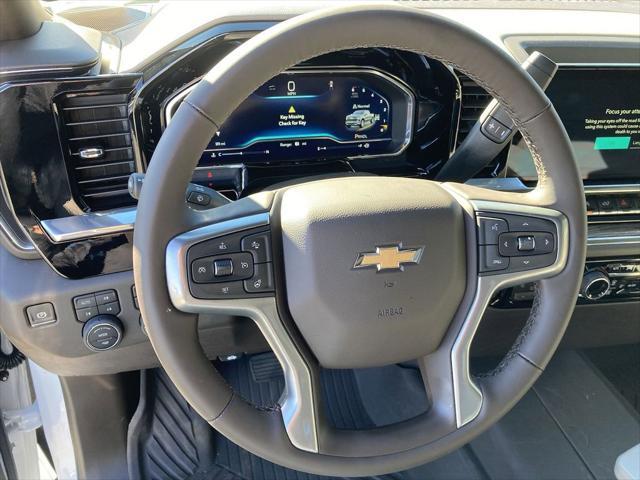 new 2025 Chevrolet Silverado 1500 car, priced at $58,805